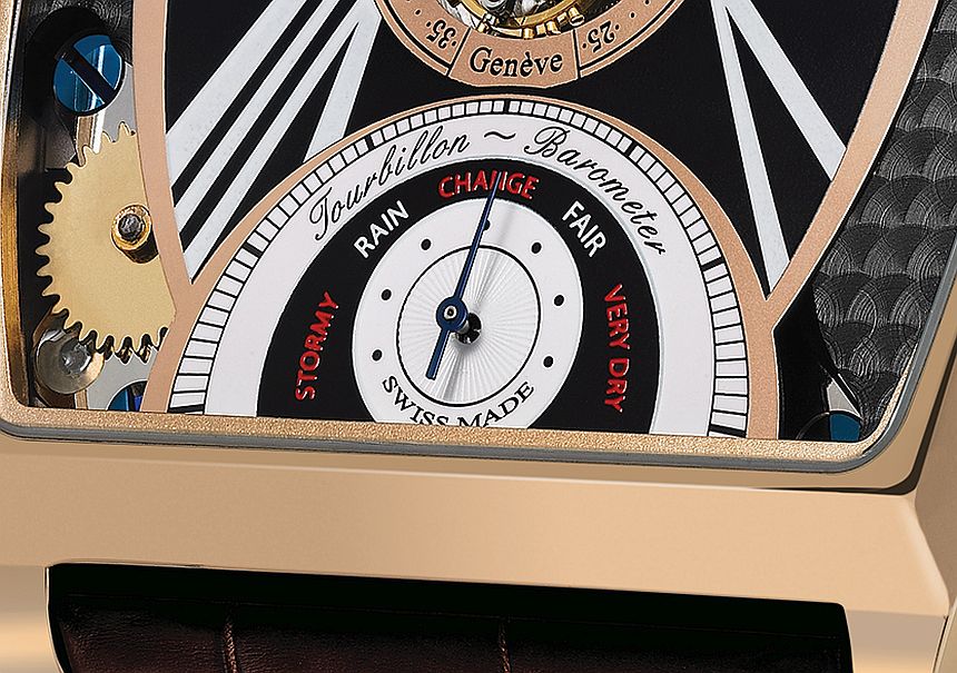 Da Vindice Tourbillon Barometer Weather Station Watch Watch Releases 