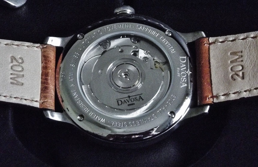 WATCH WINNER REVIEW: Davosa Vanguard Automatic Giveaways 