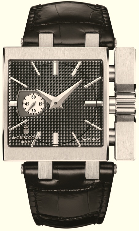De GRISOGONO Otturatore Watch Is Four-Faced Watch Releases 