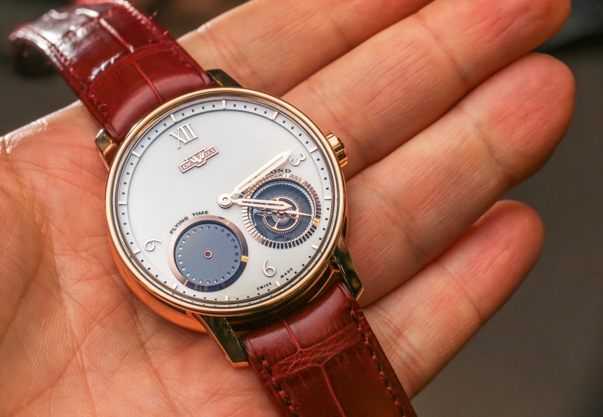 DeWitt Academia Out Of Time Watch Hands-On Hands-On 