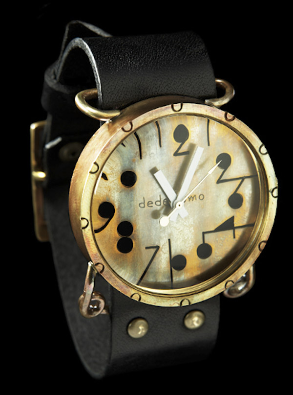 Dedegumo Unique Japanese Fashion Watches Watch Releases 