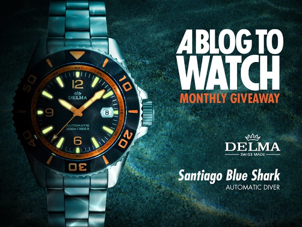 Watch Winner Announced: Delma Santiago Blue Shark Giveaways 