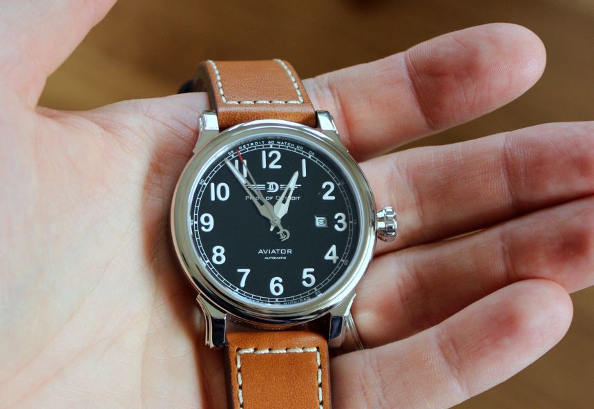 Detroit Watch Company Pride Of Detroit Aviator Watch Review Wrist Time Reviews 