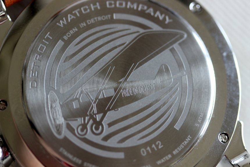Detroit Watch Company Pride Of Detroit Aviator Watch Review Wrist Time Reviews 