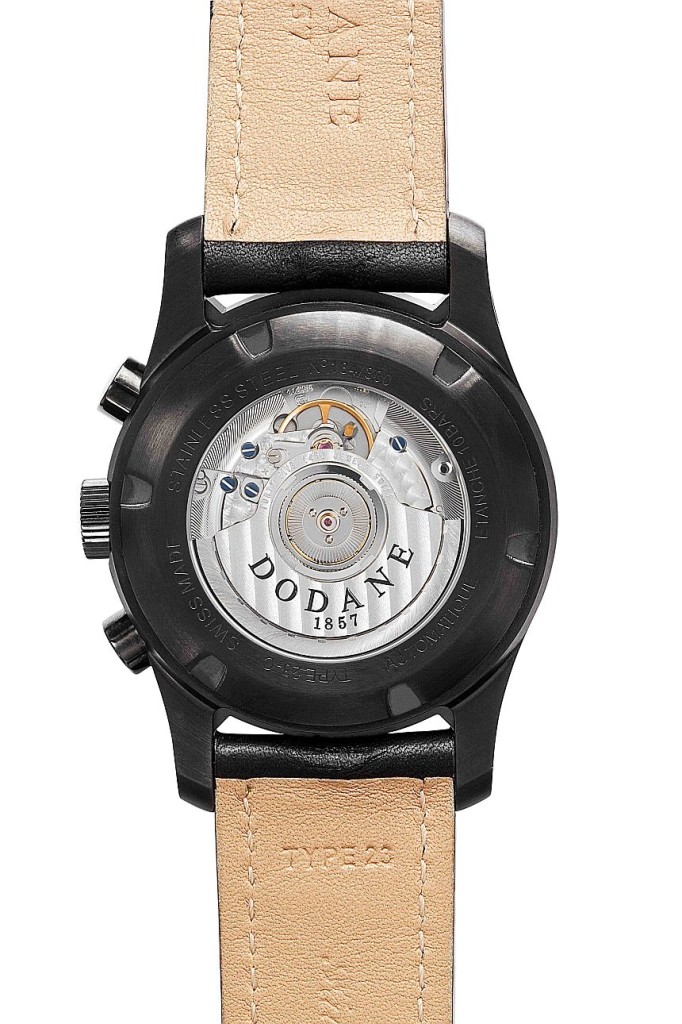 Dodane 1857 Type 23 Black PVD Watch Watch Releases 