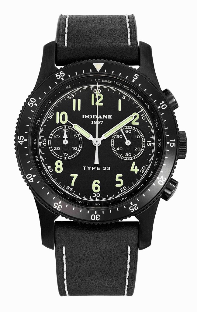 Dodane 1857 Type 23 Black PVD Watch Watch Releases 