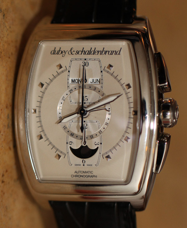 Dubey & Schaldenbrand Grand Dome Watch Hands-On Hands-On 