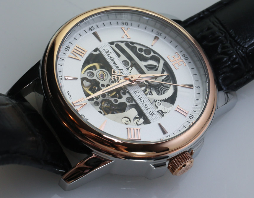 Earnshaw Beagle Watch Review: Affordable Skeleton Automatic Wrist Time Reviews 