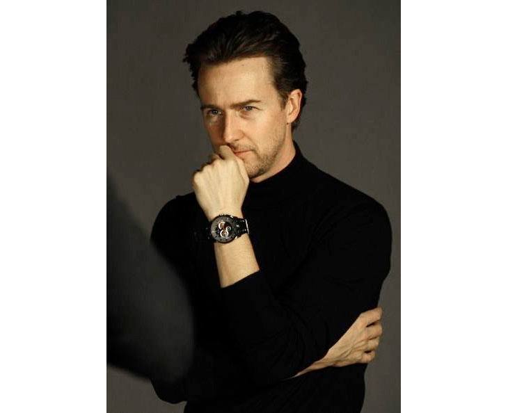 Edward Norton Is New Male Face Of Breil Watch Ads: High Price For The Actor? Watch Industry News 