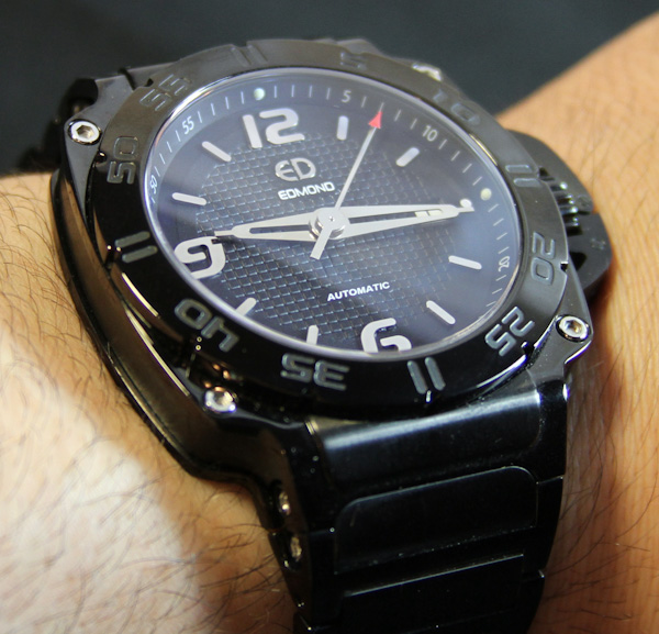 Edmond Booster Watch Review Wrist Time Reviews 