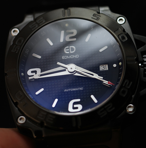 Edmond Booster Watch Review Wrist Time Reviews 