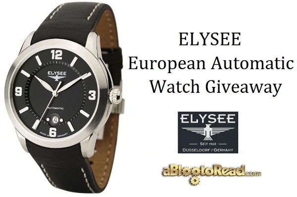 Giveaway: ELYSEE European Automatic Watch  Giveaways 