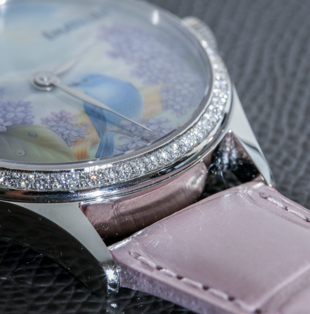 Ématelier Harmony Hand-Painted Enamel Dial Women's Watch Review Wrist Time Reviews 