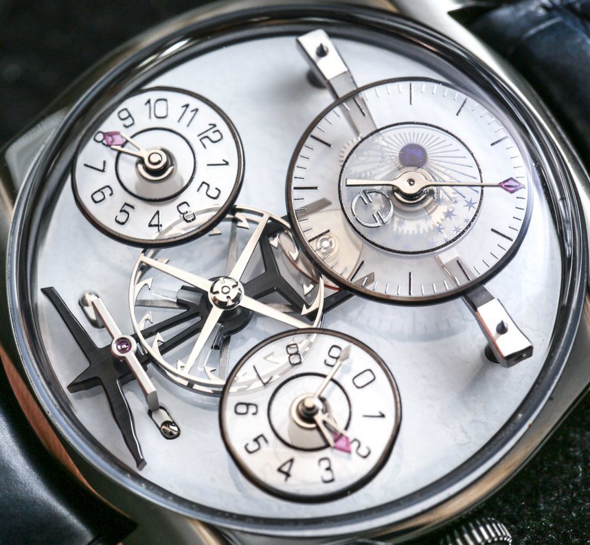 Emmanuel Bouchet Complication One Watch Review Wrist Time Reviews 