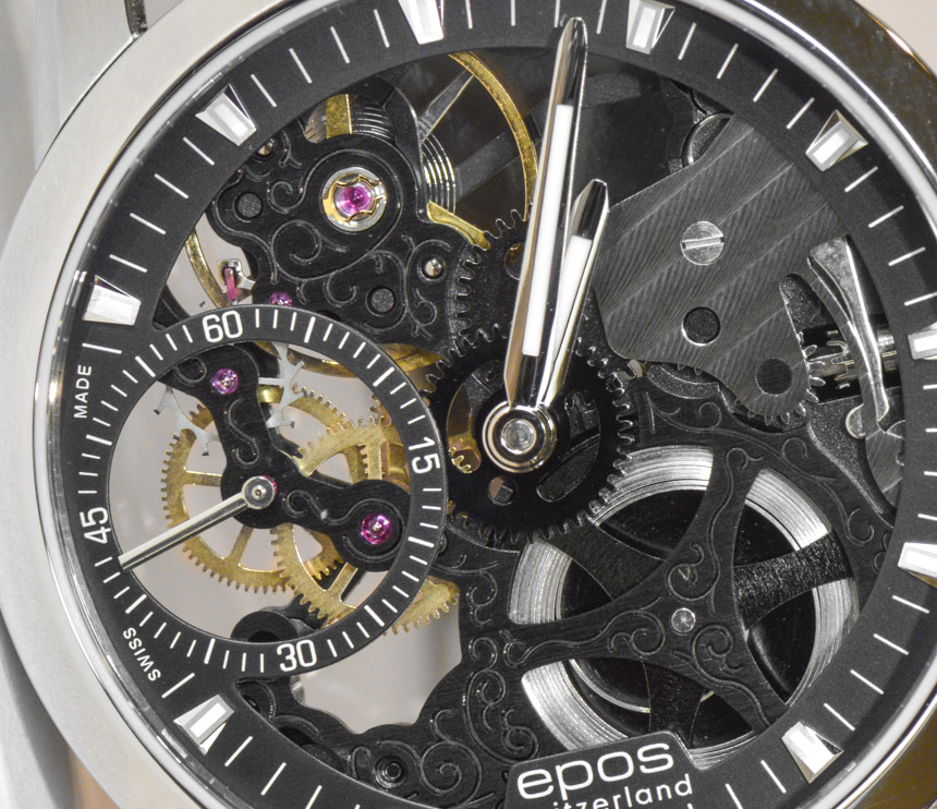 Epos Sophistiquée 3424SK Watch Review Wrist Time Reviews 