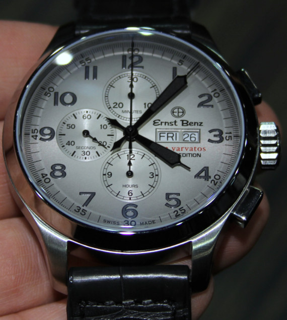 Ernst Benz John Varvatos Chronoscope Limited Edition Watch Hands-On  Hands-On 