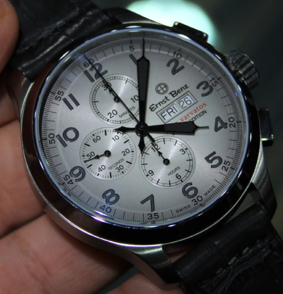 Ernst Benz John Varvatos Chronoscope Limited Edition Watch Hands-On  Hands-On 