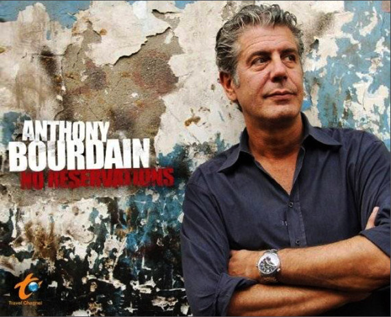 Chef Anthony Bourdain And His Ernst Benz ChronoFlite World Timer Watch Watch Releases 
