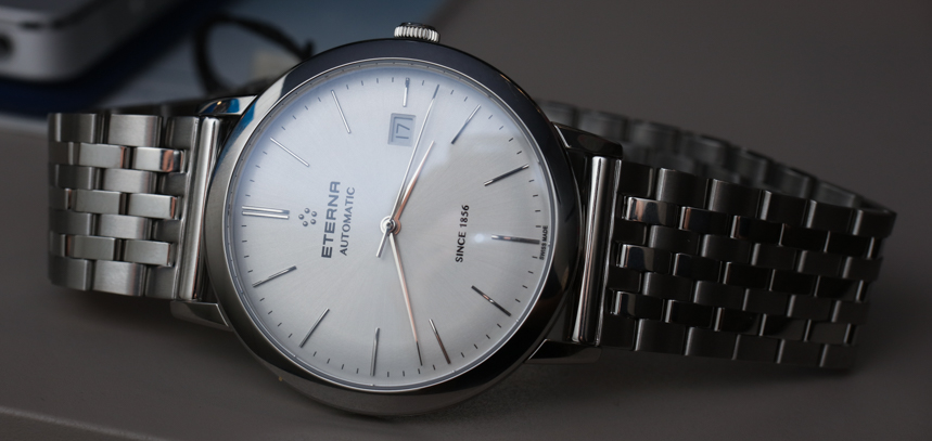 Eterna Gent Automatic & Quartz Dress Watches Are A Good Value Hands-On 