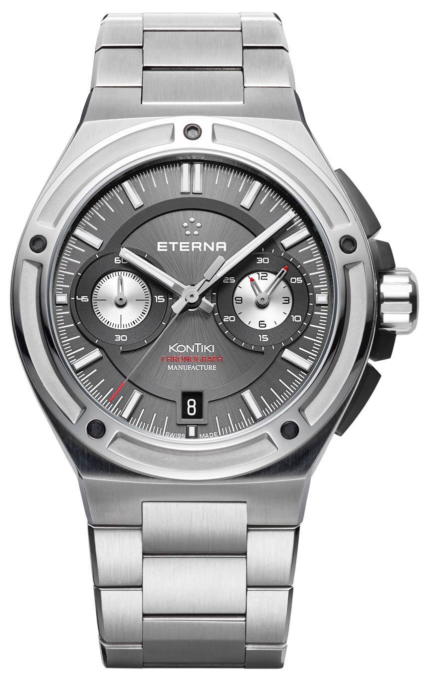 Eterna Royal KonTiki Chronograph Watch Watch Releases 
