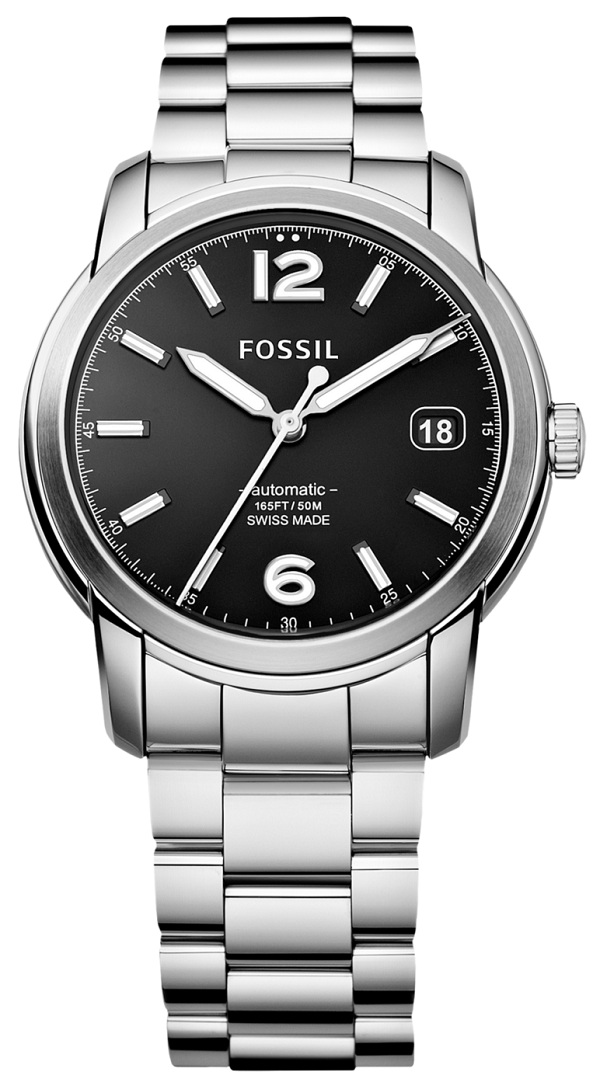 Is Fossil Ready For An $895 Swiss Automatic Watch? Watch Releases 