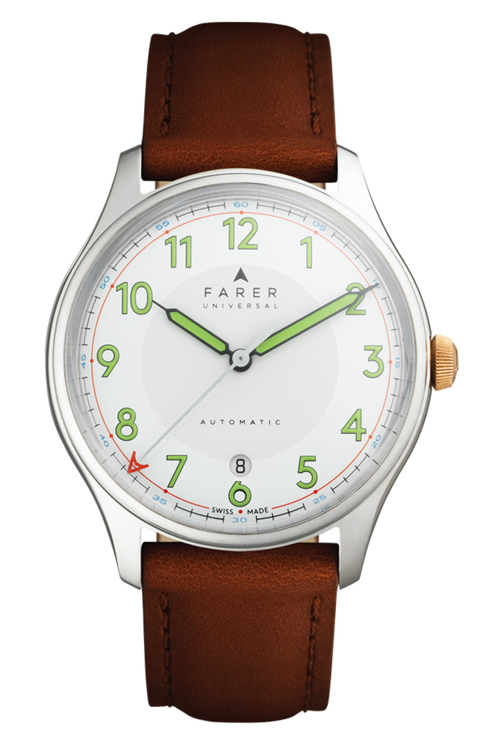 Farer 'Swiss Made' Automatic Watches From London With Unique Vintage Style Watch Releases 