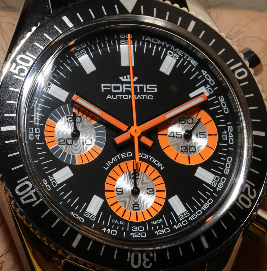 Fortis Marinemaster Vintage Limited Edition Watch Hands-On Hands-On 