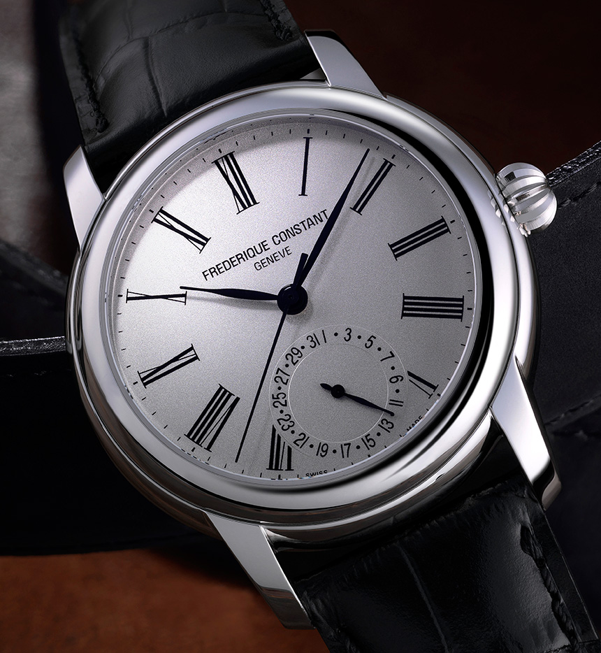 Frederique Constant Classic Manufacture Watch Watch Releases 