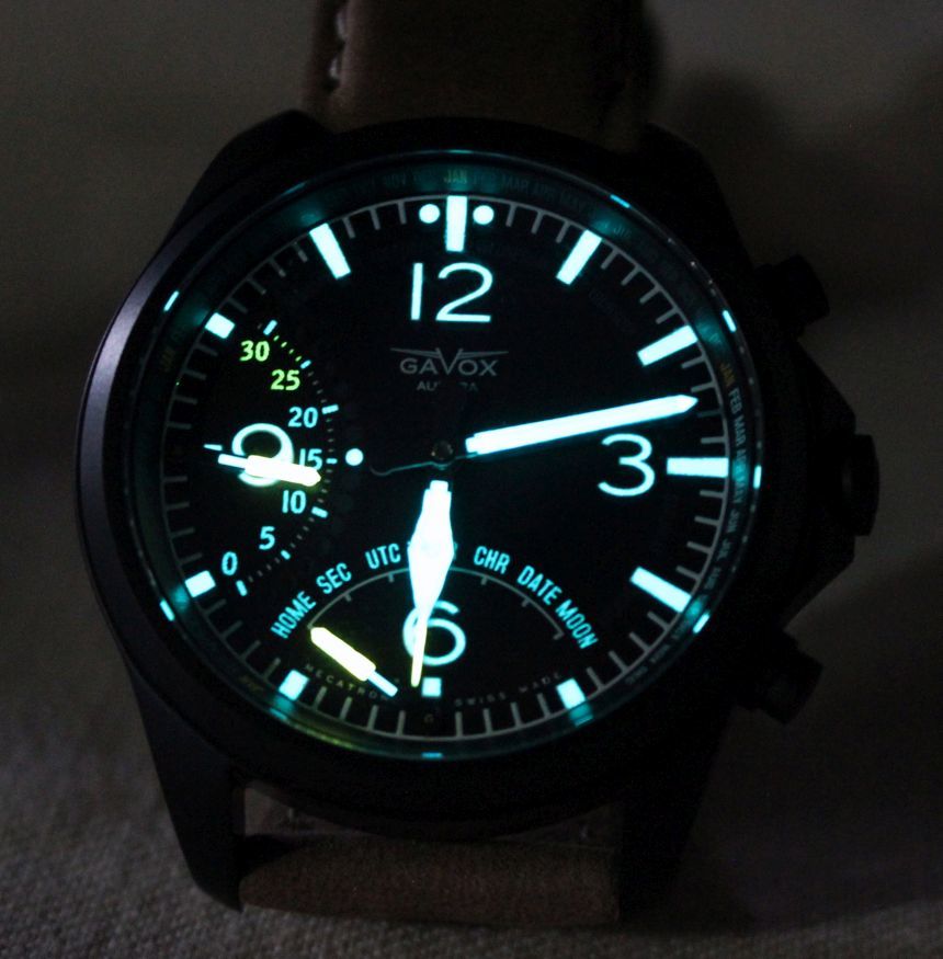 Gavox Aurora Watch Review Wrist Time Reviews 