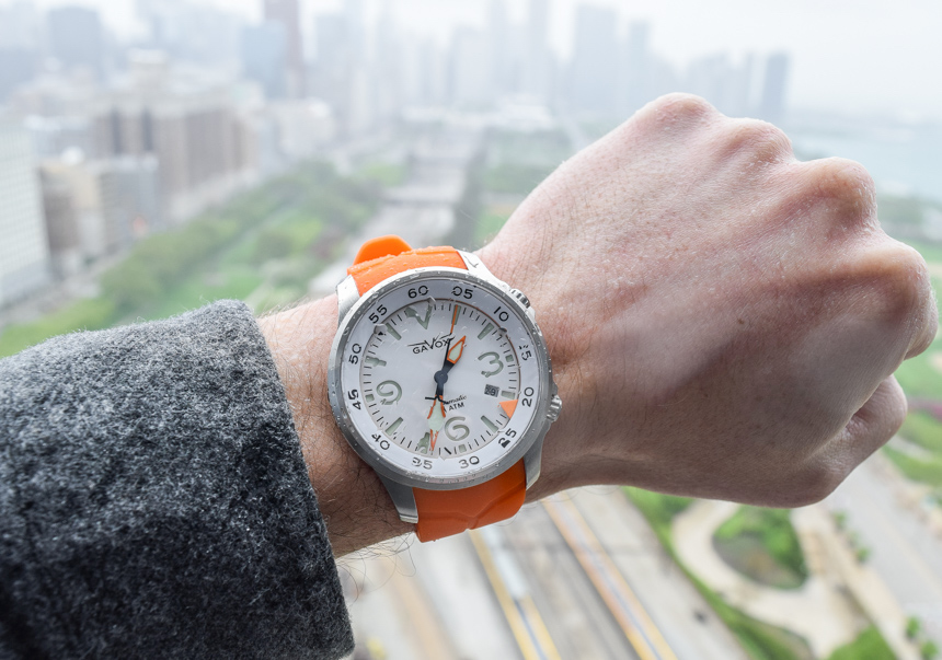 Gavox Avidiver Watch Review Wrist Time Reviews 