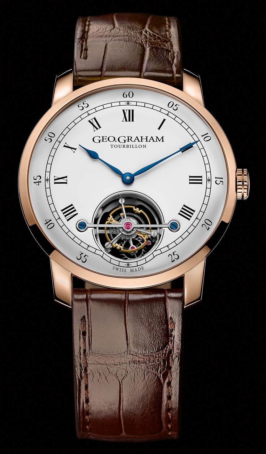 Geo.Graham Tourbillon Watch Is Nice And Simple Watch Releases 