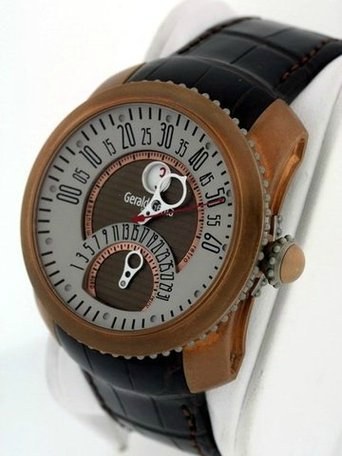 Gerald Genta Gefica Bi-Retro Safari Watch Available On James List: A True Collectible Sales & Auctions 