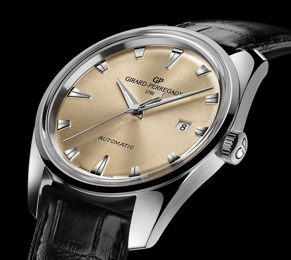 Girard-Perregaux 1957 Gyromatic Watch Watch Releases 