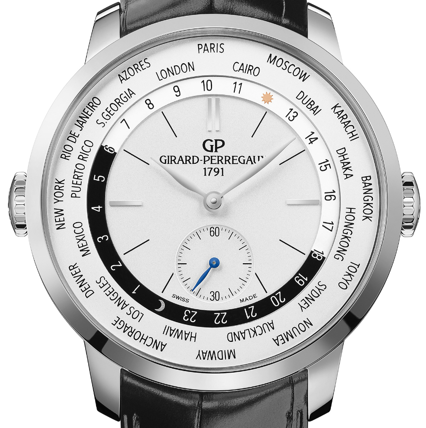 Girard-Perregaux 1966 WW.TC Watch Watch Releases 