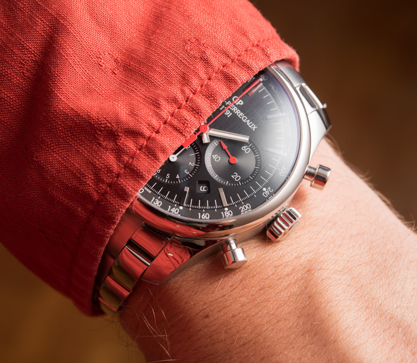 Girard-Perregaux Competizione Stradale Chronograph Watch Review Wrist Time Reviews 