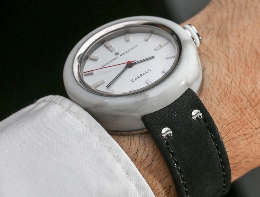 Giuliano Mazzuoli Carrara Watches Review Wrist Time Reviews 