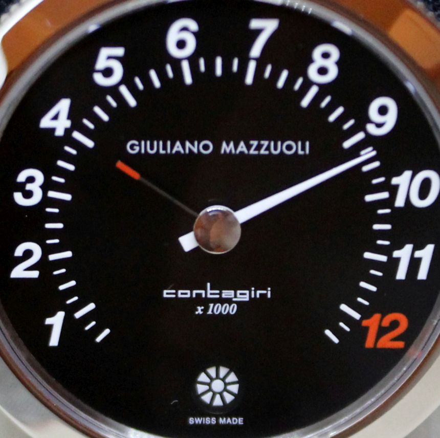Giuliano Mazzuoli Contagiri Watch Hands-On Hands-On 