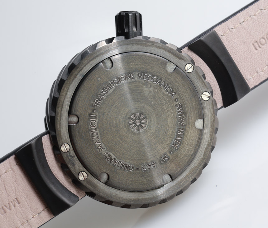 Giuliano Mazzuoli Trasmissione Meccanica Watch Review Wrist Time Reviews 