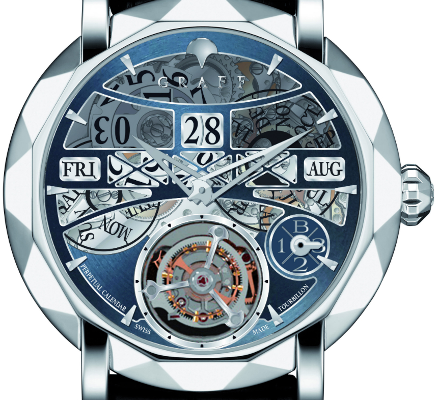 Graff Mastergraff Perpetual Calendar Watch Watch Releases 