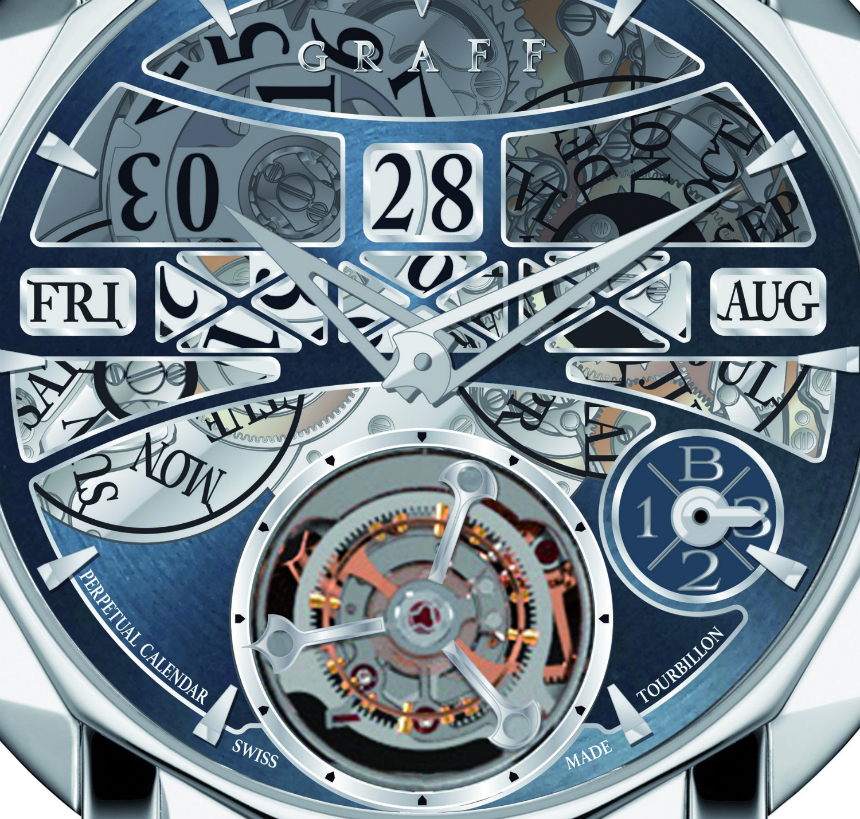Graff Mastergraff Perpetual Calendar Watch Watch Releases 