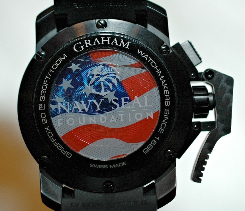 Graham Watches, The Navy SEALs, & The Future: A Talk With CEO Eric Loth ABTW Interviews 