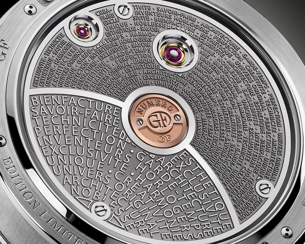 Greubel Forsey Balancier Watch Watch Releases 