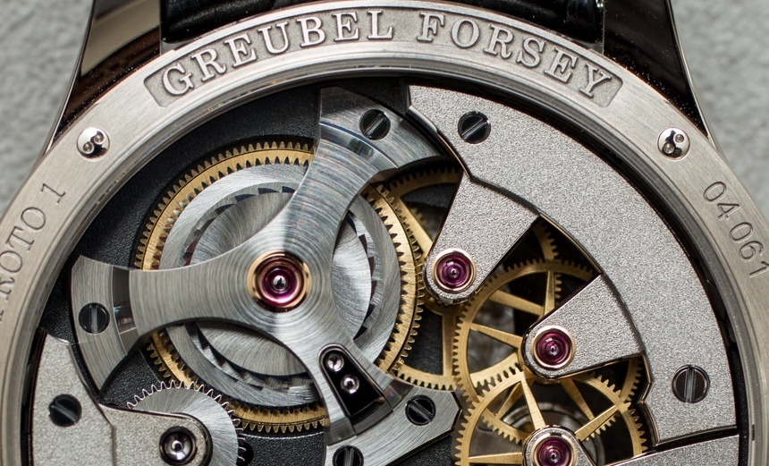 Greubel Forsey Signature 1 Watch Hands-On Hands-On 