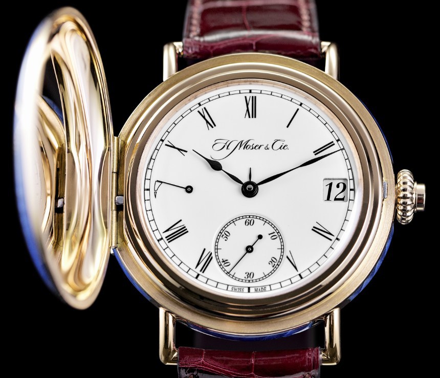 H. Moser & Cie Perpetual Calendar Heritage Limited Edition Watch Watch Releases 