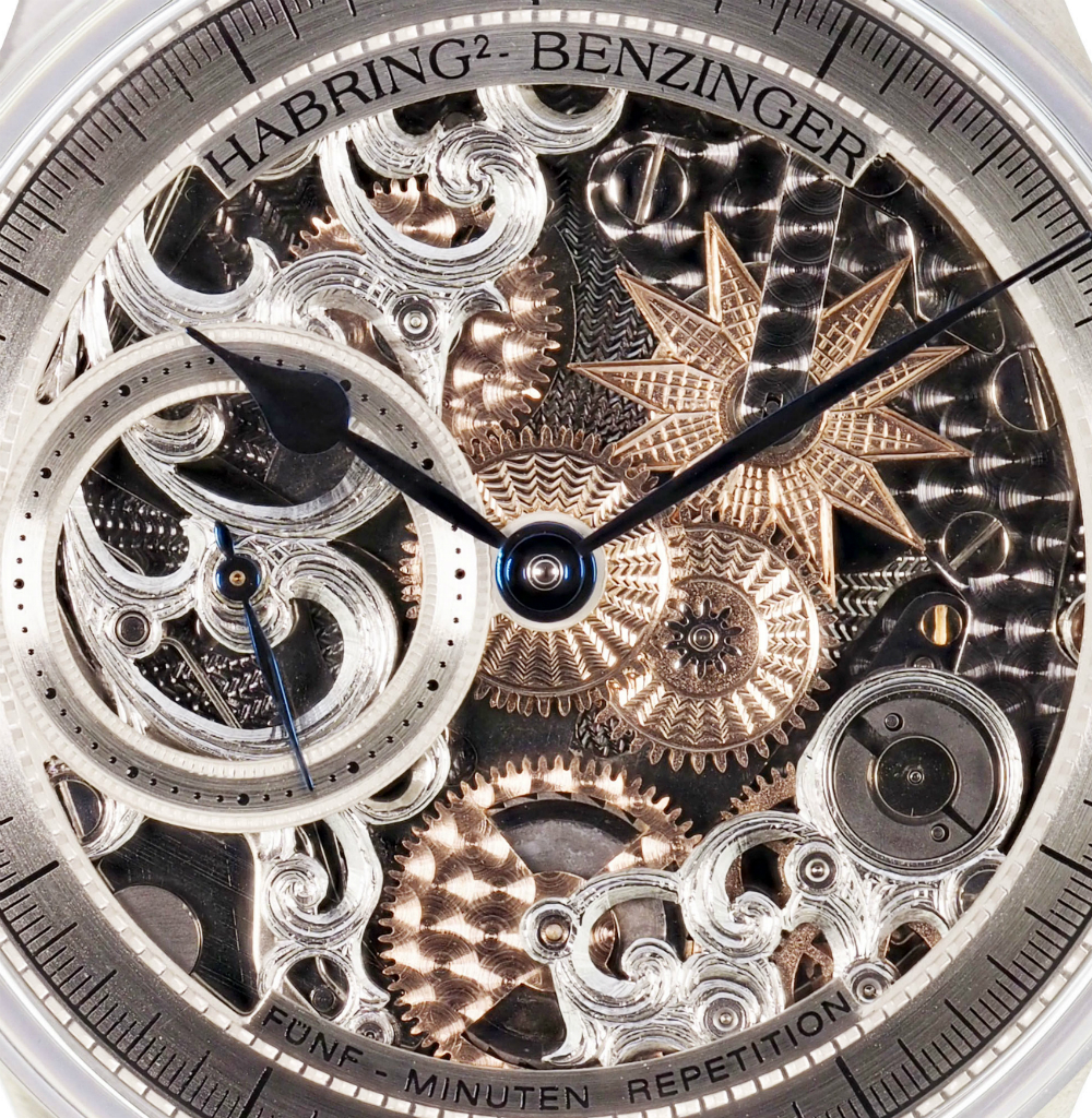 Habring2 Benzinger 5-Minute Repeater Watch Watch Releases 