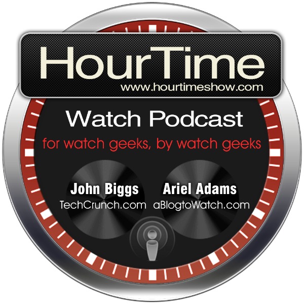 HourTime Show Watch Podcast Episode 121 - The Dork Knight Rises or The Bane of Watches HourTime Show 