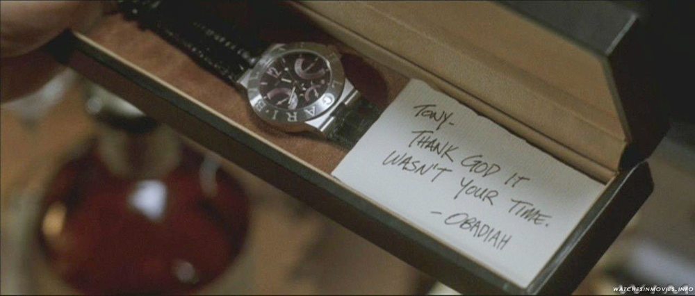 Timepiece Culture In The Making As Tony Stark (Iron Man) Wears Smartwatch & Traditional Watch In 'Captain America: Civil War' Movie Feature Articles 