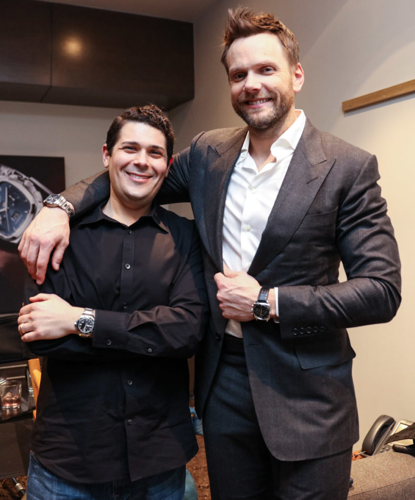 Joel McHale Talks Timepieces & Glashütte Original With aBlogtoWatch: One Of Hollywood's 'Real' Watch Guys ABTW Interviews 