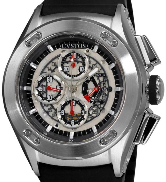 Cvstos Challenge-R 50 Chronograph Watch Available On James List Sales & Auctions 