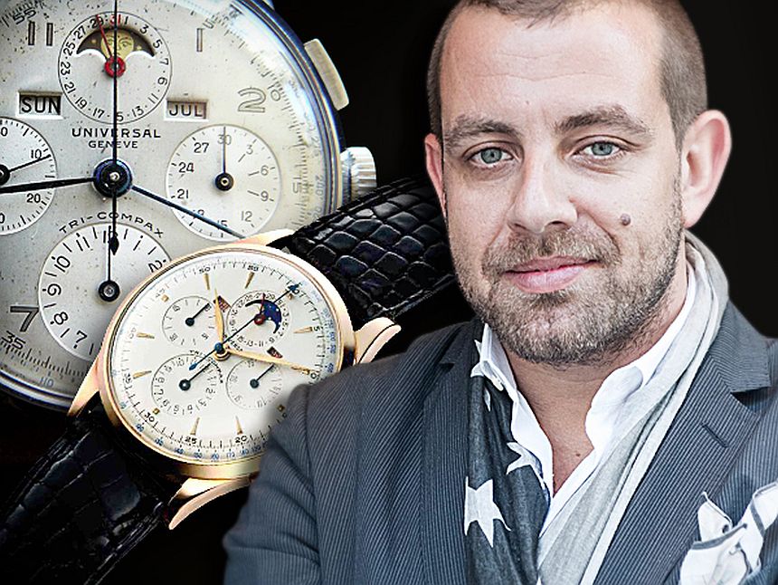 My First Grail Watch:  Leonid Khankin Of Ernst Benz My First Grail Watch 